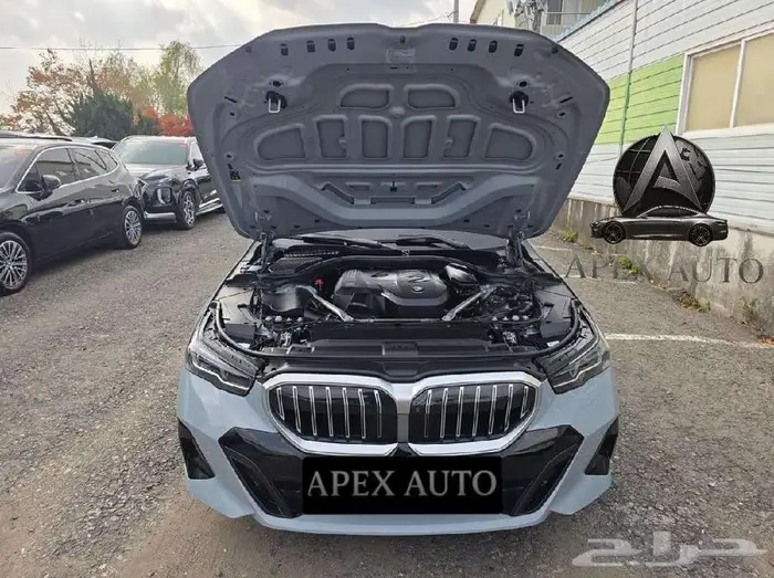 BMW 520i mkit Sport 2025 مملوكه ل للشركه 13
