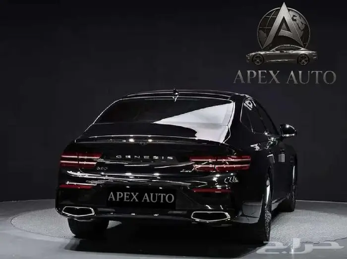 جينسس جي GENESIS G80 2026 AWD رويال 6 سليندر 3