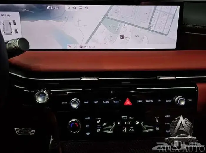 جينسس جي GENESIS G80 2026 AWD رويال 6 سليندر 14