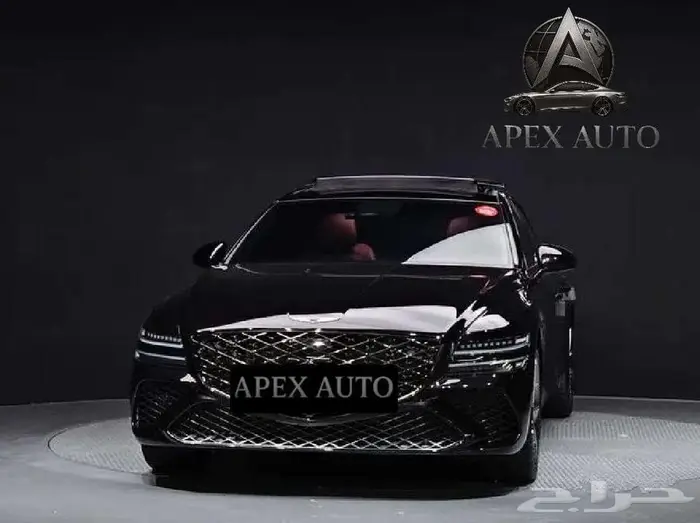 جينسس جي GENESIS G80 2026 AWD رويال 6 سليندر 1