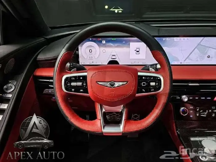 جينسس جي GENESIS G80 2026 AWD رويال 6 سليندر 7