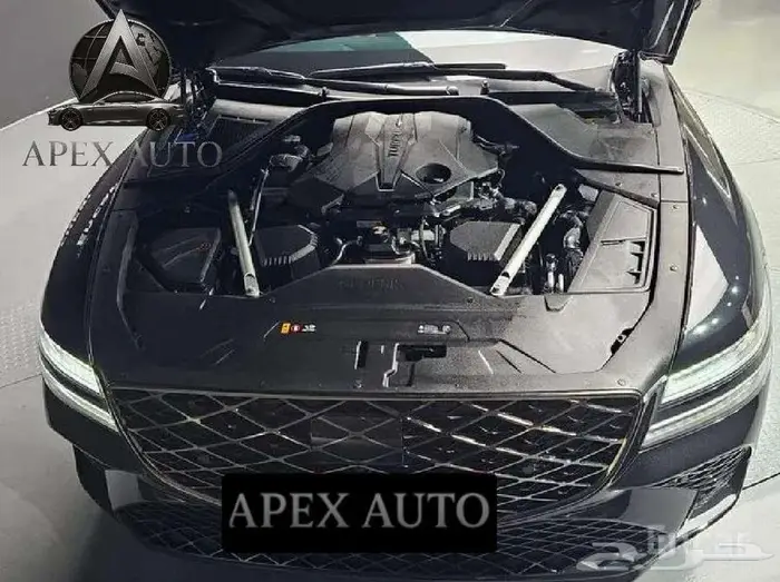 جينسس جي GENESIS G80 2026 AWD رويال 6 سليندر 4