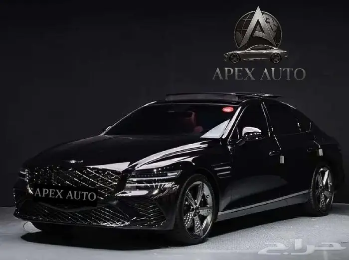 جينسس جي GENESIS G80 2026 AWD رويال 6 سليندر 0
