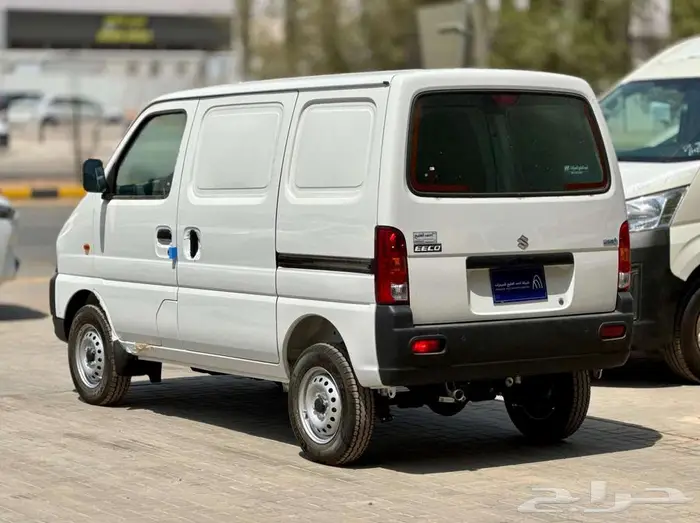 سوزوكي ايكو فان بضاعة 2026 4