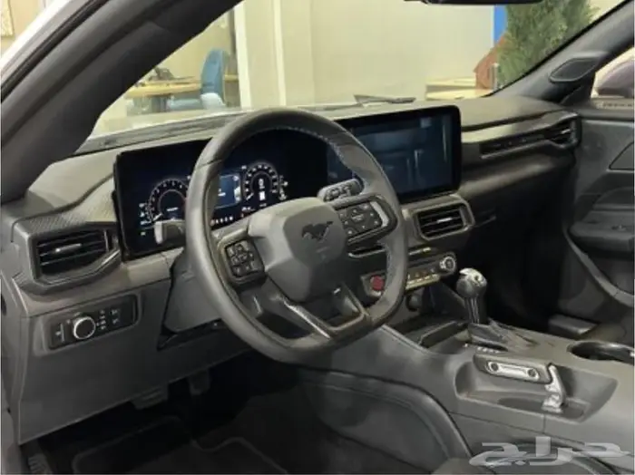 موستنج Dark Horse اصفار 5