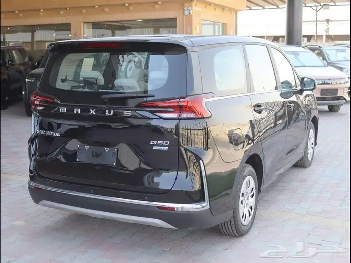 ماكسيس G50 PLUS ( عائليه 7 مقاعد ) 12