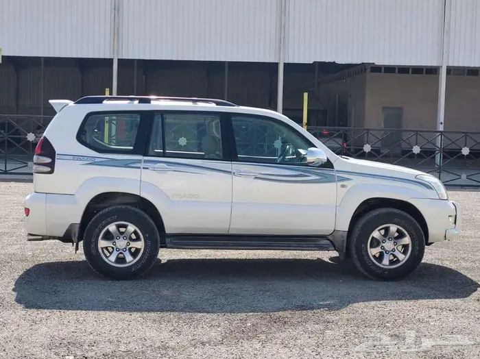 تويوتا برادو 2006 6