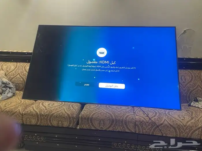 شاشة سام سنج مائة بوصه 4