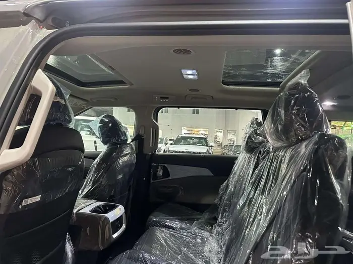 كيا كرنفال نص فل موديل 2026 اقساط او كاش 2