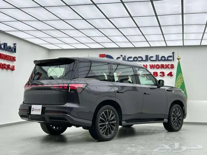 انفينتي QX80 اوتو جراف 2025 فاخره بسعر مغري 2