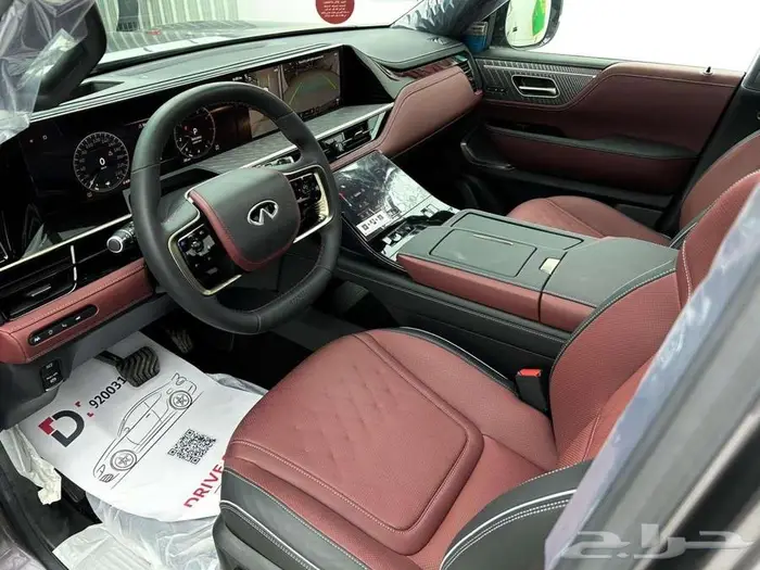 انفينتي QX80 اوتو جراف 2025 فاخره بسعر مغري 17