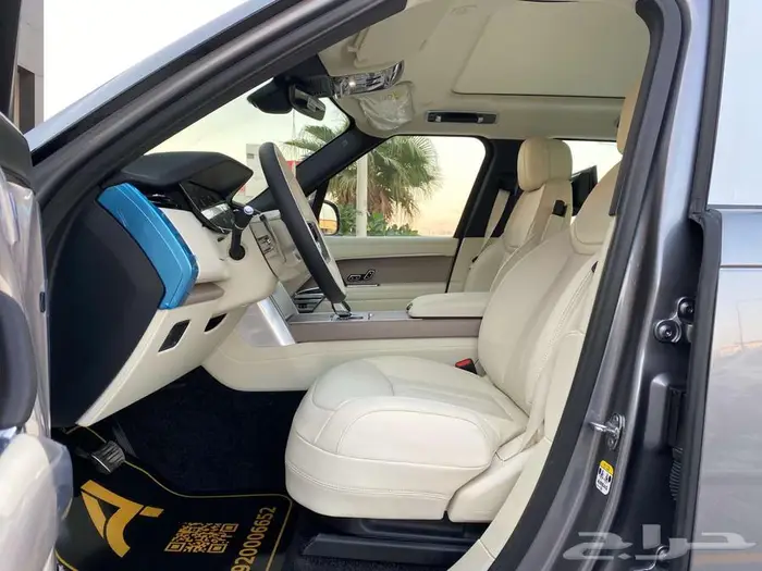 رانج روفر HSE فل 6 سلندر 2025 عرض خاص وحصري مع صيانة مجانية 10