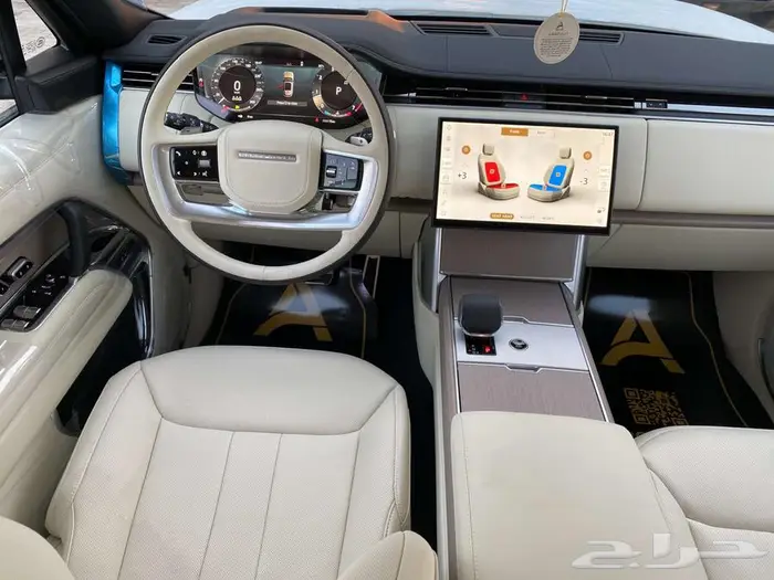 رانج روفر HSE فل 6 سلندر 2025 عرض خاص وحصري مع صيانة مجانية 7