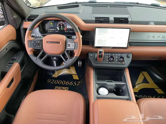 ديفندر اعلى فئة اوكتا Defender OCTA 2025 مع صيانة مجانية 9