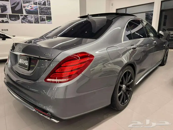 AMG S63 VIP دبلوماسي 2017 بمواصفات المايباخ ملكي 8