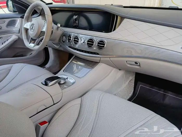 AMG S63 VIP دبلوماسي 2017 بمواصفات المايباخ ملكي 1