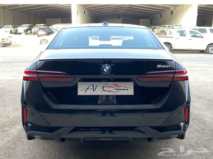 بي ام دبليو الفئه 520I ام كت 2026 استلام فورى 4