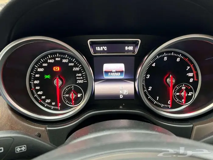 مرسيدس GLS500 - 2018 سعودي 6