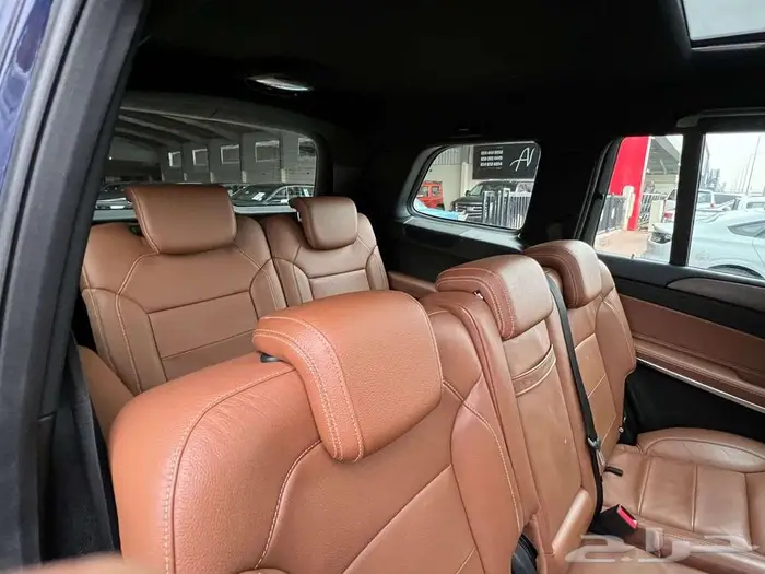 مرسيدس GLS500 - 2018 سعودي 12