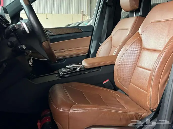 مرسيدس GLS500 - 2018 سعودي 16