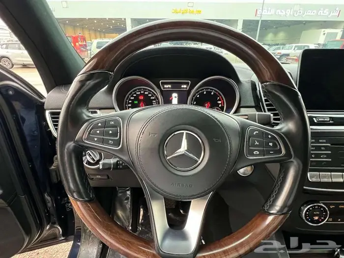 مرسيدس GLS500 - 2018 سعودي 15