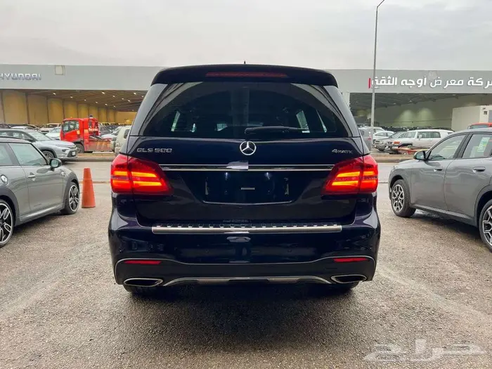 مرسيدس GLS500 - 2018 سعودي 3