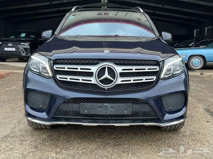 مرسيدس GLS500 - 2018 سعودي 1