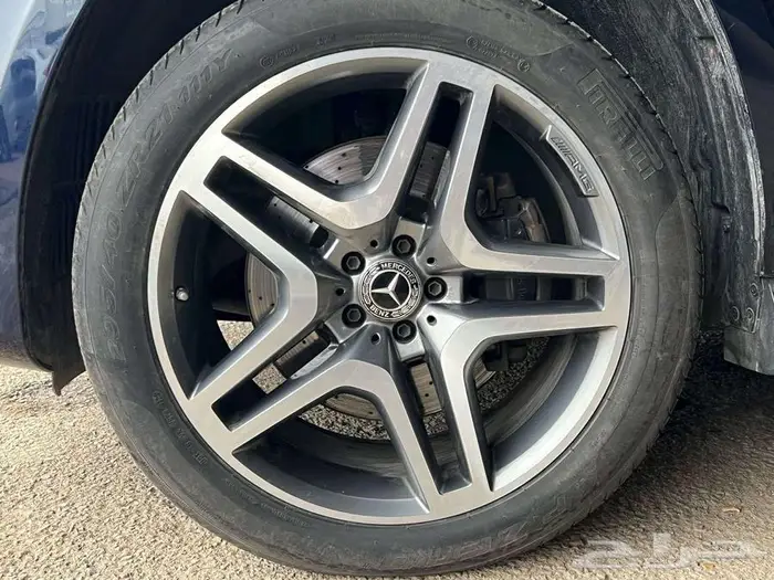 مرسيدس GLS500 - 2018 سعودي 19