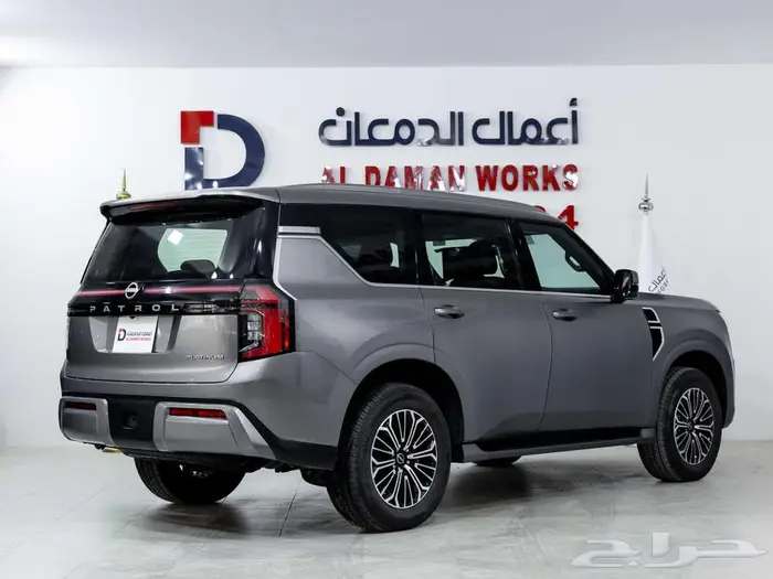 نيسان باترول بلاتنيوم تنفس طبيعي 2026 2