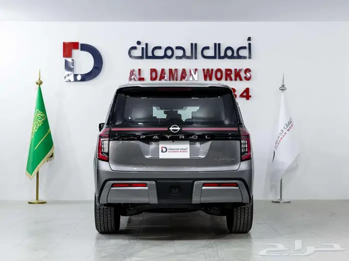 نيسان باترول بلاتنيوم تنفس طبيعي 2026 3