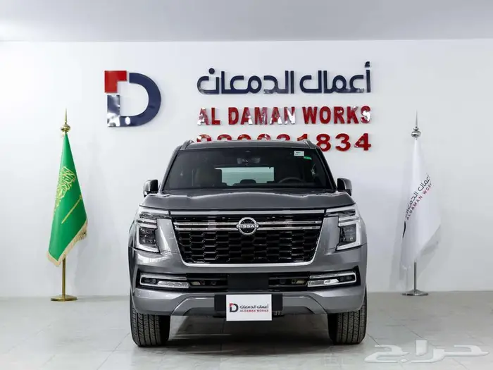 نيسان باترول بلاتنيوم تنفس طبيعي 2026 0