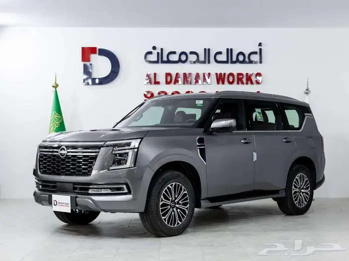 نيسان باترول بلاتنيوم تنفس طبيعي 2026 1