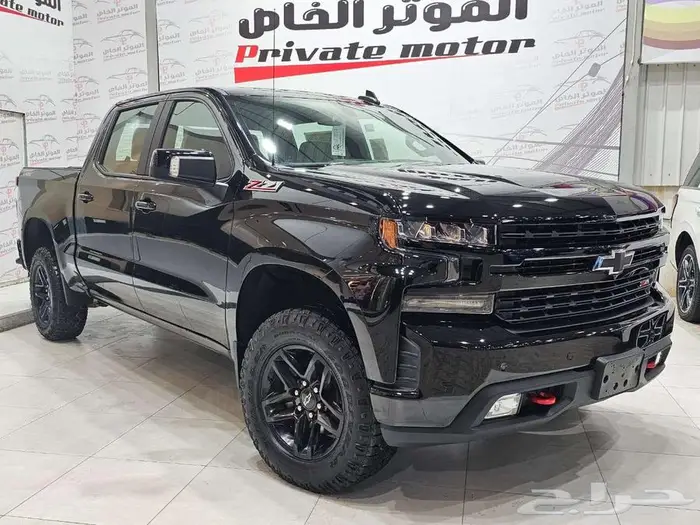 سلفرادو تريل بوس غمارتين . 2021 ( مكينه 6.2 ) 7