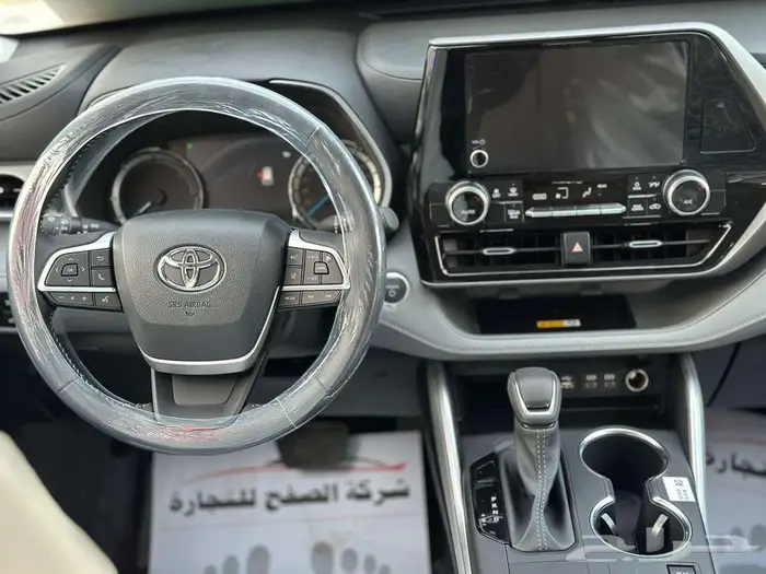تويوتا هايلاندر GLE موديل 2025 7
