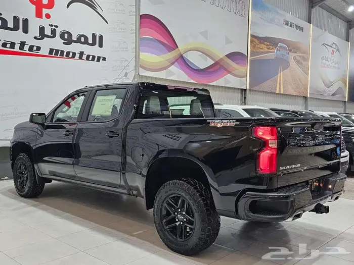 سلفرادو تريل بوس غمارتين . 2021 ( مكينه 6.2 ) 4