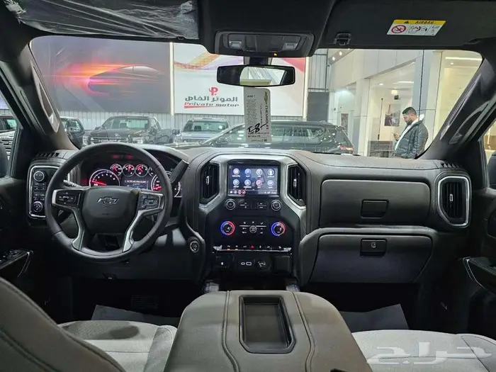 سلفرادو تريل بوس غمارتين . 2021 ( مكينه 6.2 ) 13