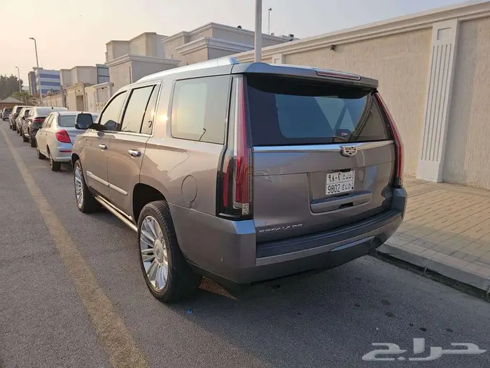 كاديلاك اسكاليد بلاتينيوم قصيرة 2020 - الخبر 2