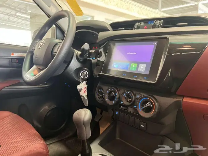 هايلوكس غمارتين ديزل Gl2 سلق موديل 2025 اقل سعر 7