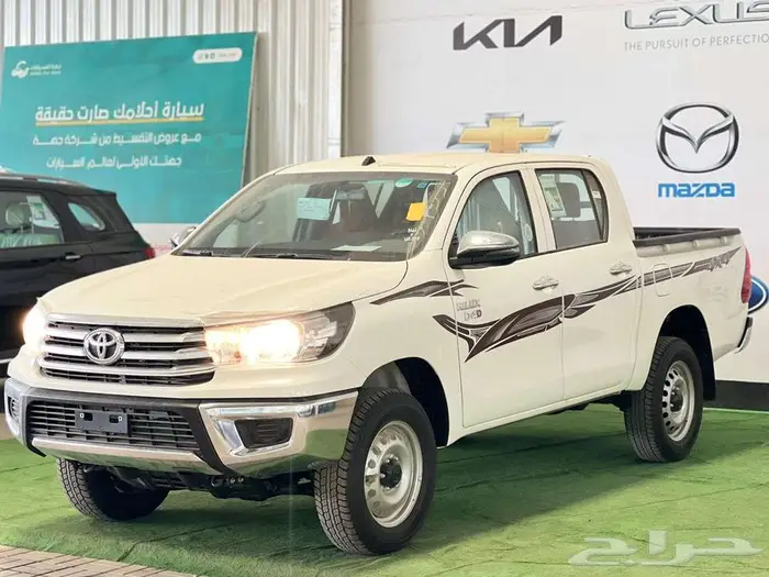 هايلوكس غمارتين ديزل Gl2 سلق موديل 2025 اقل سعر 2