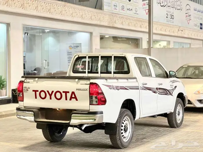 هايلوكس غمارتين ديزل Gl2 سلق موديل 2025 اقل سعر 14