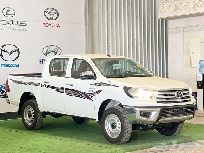 هايلوكس غمارتين ديزل Gl2 سلق موديل 2025 اقل سعر 3