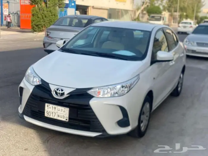 تويوتا يارس 2021 Y استخدام شخصي للبيع 9
