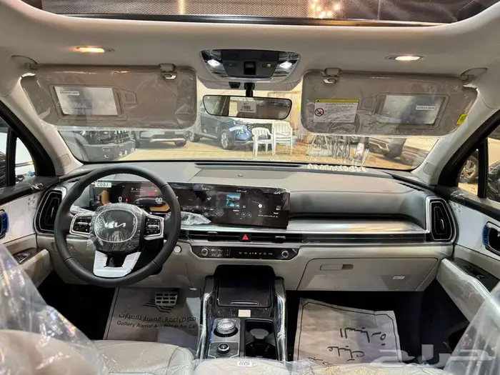 كيا سورنتو نص فل هايبرد المطور 7راكب 2024 أقل الاسعار 19