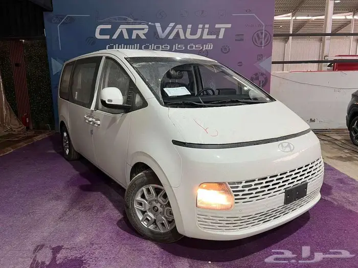 هيونداي - ستاريا - 2025 - 9 ركاب - ديزل - سعودي 0