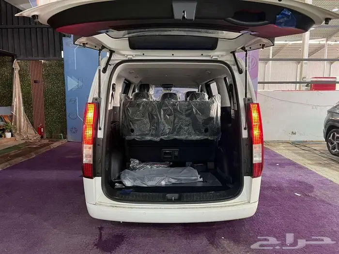 هيونداي - ستاريا - 2025 - 9 ركاب - ديزل - سعودي 7