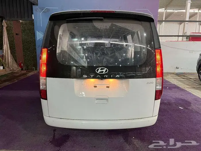 هيونداي - ستاريا - 2025 - 9 ركاب - ديزل - سعودي 6