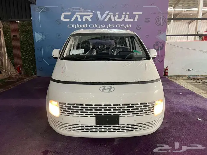 هيونداي - ستاريا - 2025 - 9 ركاب - ديزل - سعودي 1