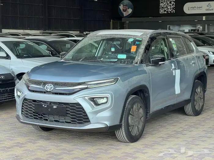 تويوتا - اوربان كروزر - 2026 - فل كامل - سعودي 5