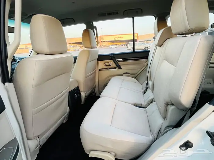 متسوبيشي باجيرو 2022 كويتي ( الجبيل ) 12