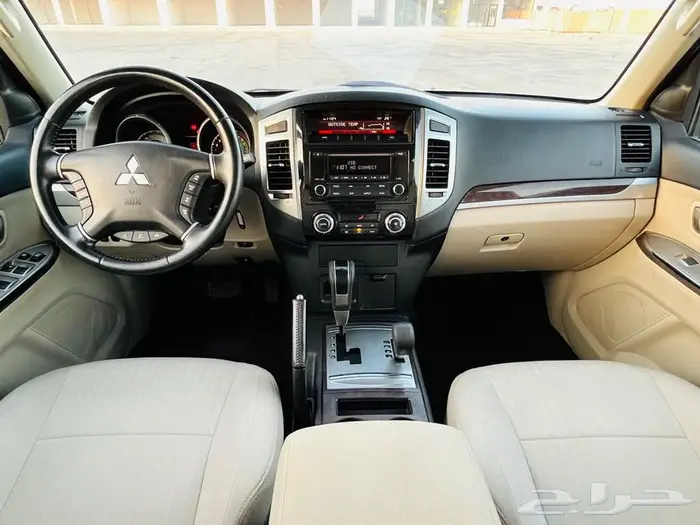 متسوبيشي باجيرو 2022 كويتي ( الجبيل ) 11